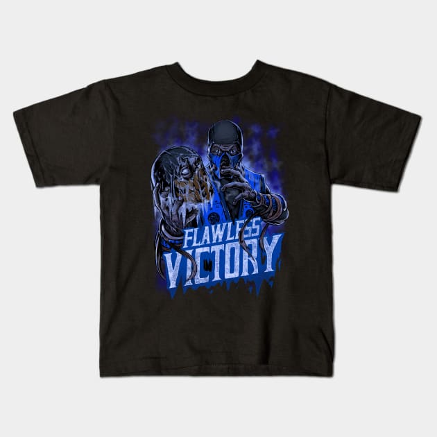 flawless victory Kids T-Shirt by Ottyag